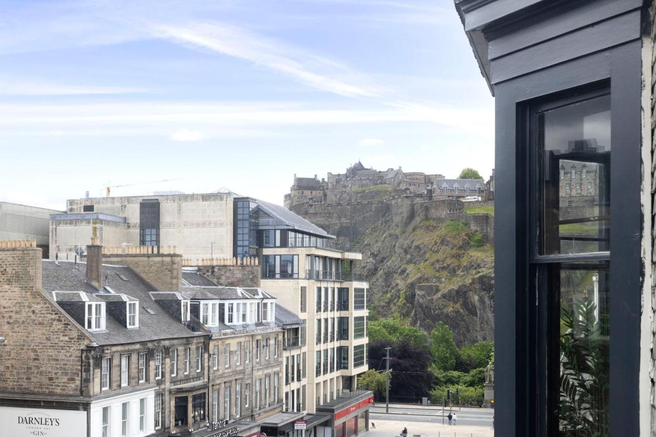 30 Castle Street Deluxe Apartments EDI Buitenkant foto