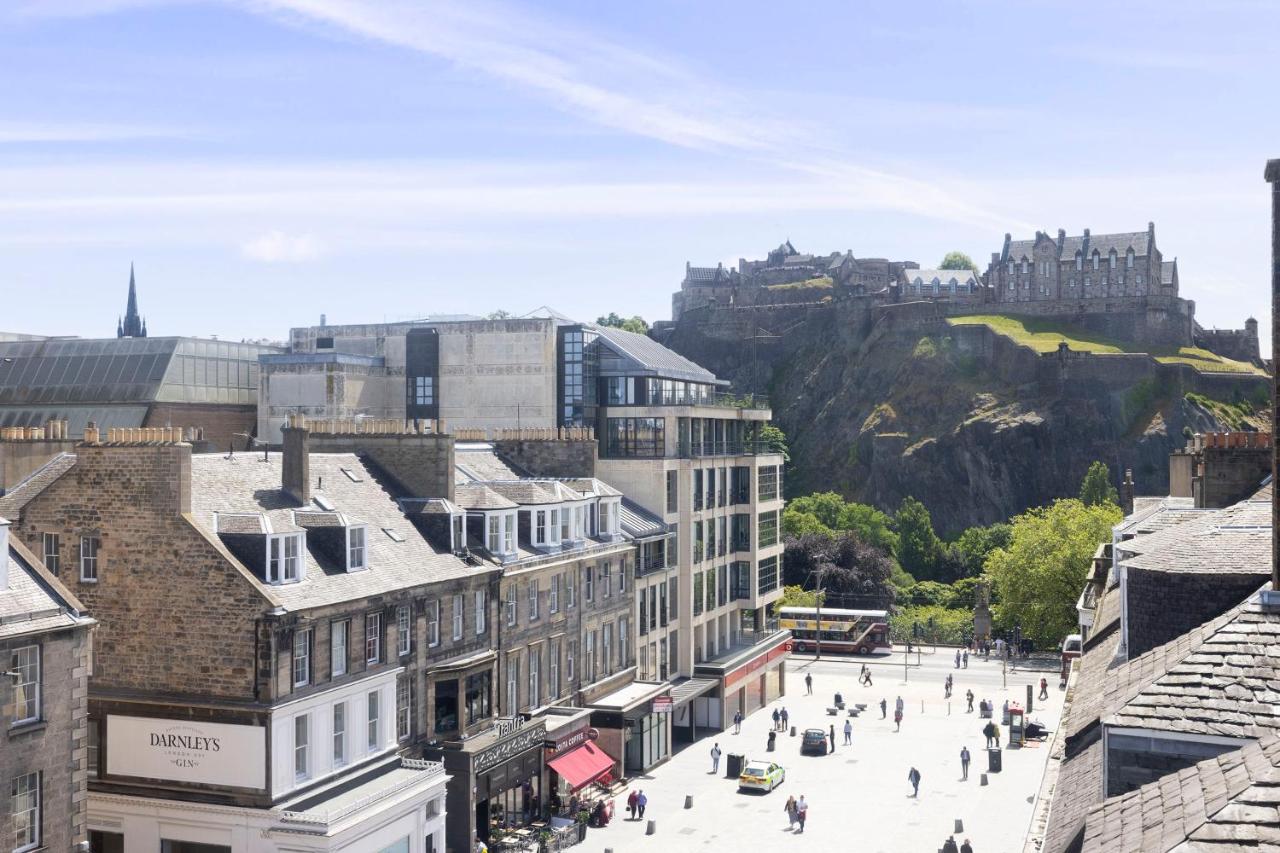 30 Castle Street Deluxe Apartments Edinburgh Buitenkant foto